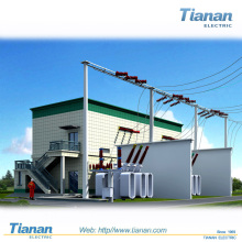 Transformador de Transmisión / Distribución de Energía de Alta Tensión Implantado por Aceite / Transformador Electrónico